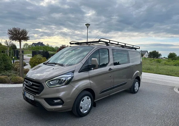 świętokrzyskie Ford Transit Custom cena 99000 przebieg: 109000, rok produkcji 2019 z Kielce